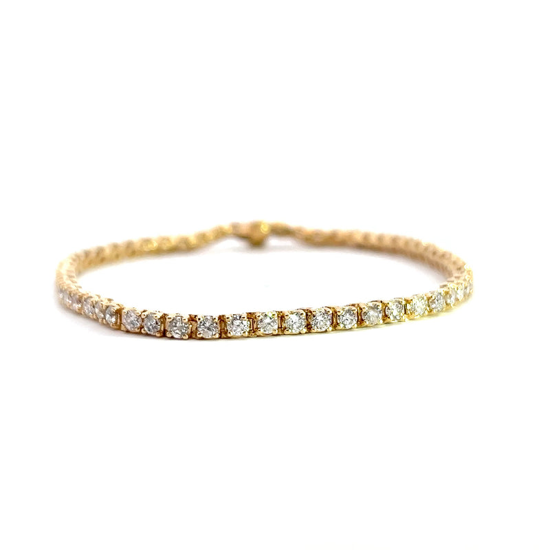 14K WG Diamond Tennis Bracelet