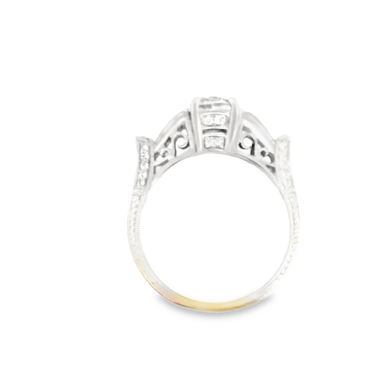 18K WG DIAMOND ENGAGEMENT RING