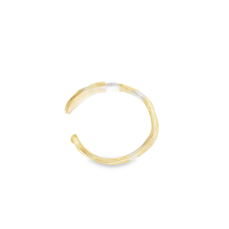 14K YG Ear Cuff