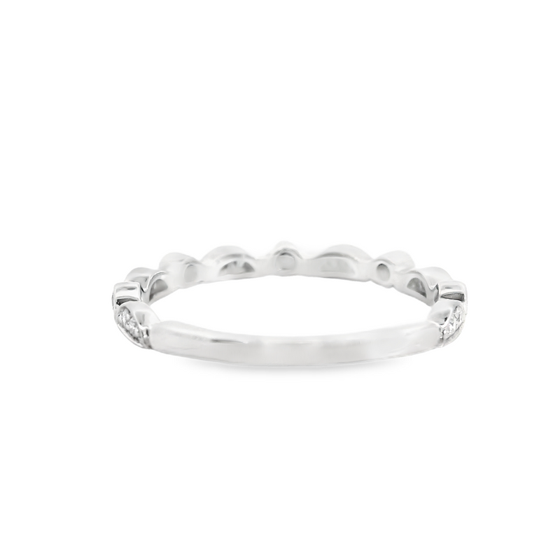 14K WG DIAMOND RING