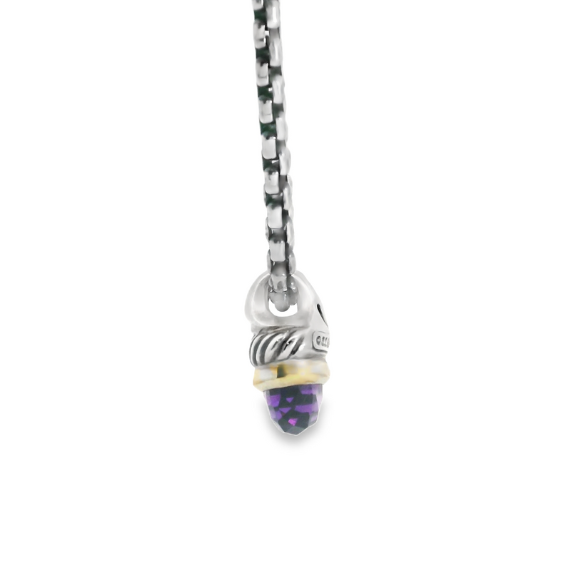 David Yurman Amethyst Necklace