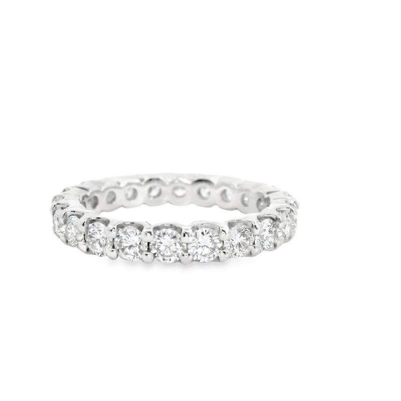 14K WG ETERNITY BAND