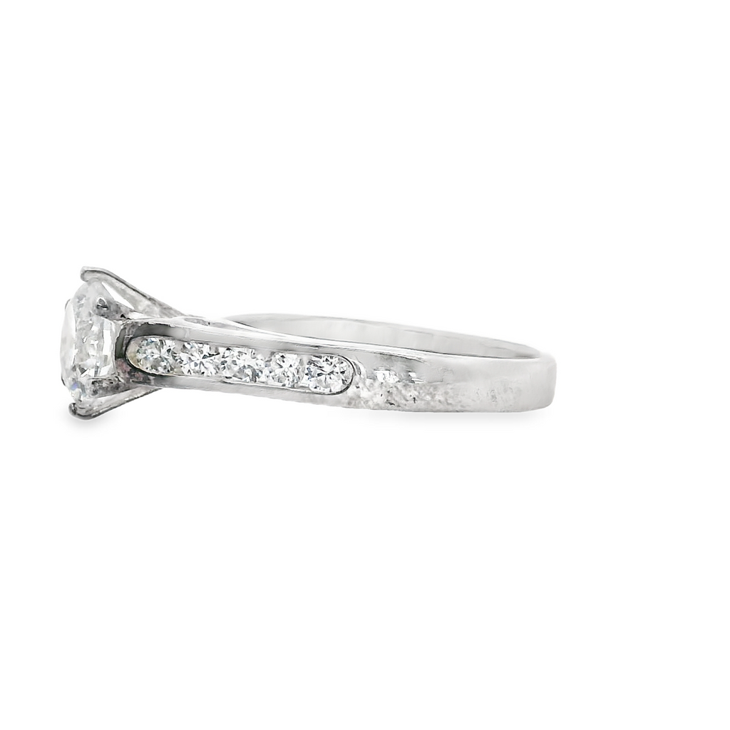 Sterling Silver CZ Ring