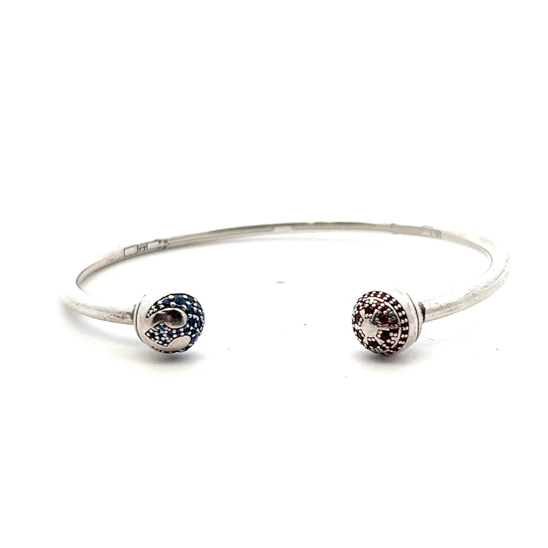 Pandora Sterling Silver Star Wars Bracelet