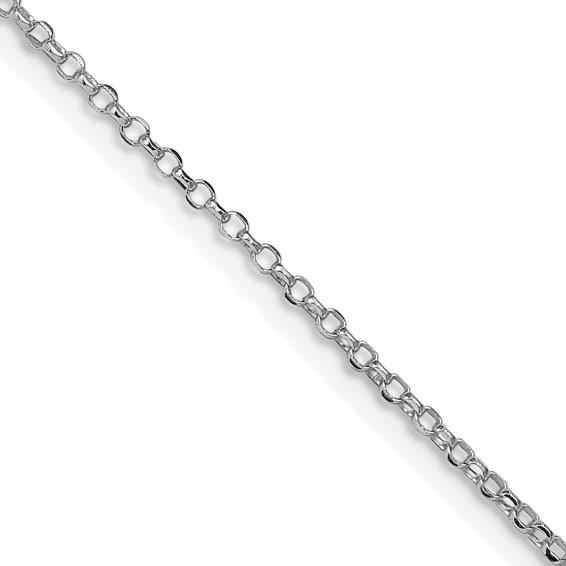 Sterling Silver  Cable Chain