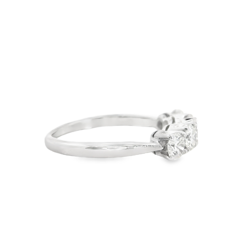 14K WG DIAMOND BAND