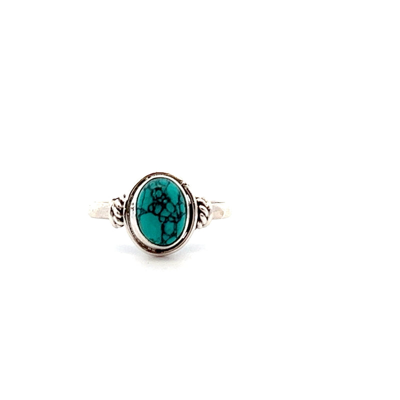 Sterling Silver Turquoise Ring