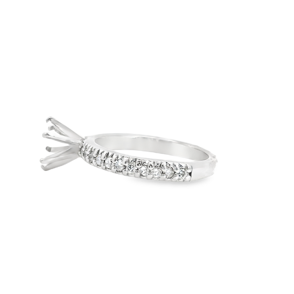 14K WG DIAMOND ENGAGEMENT