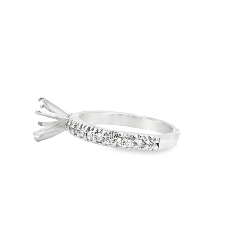 14K WG DIAMOND ENGAGEMENT