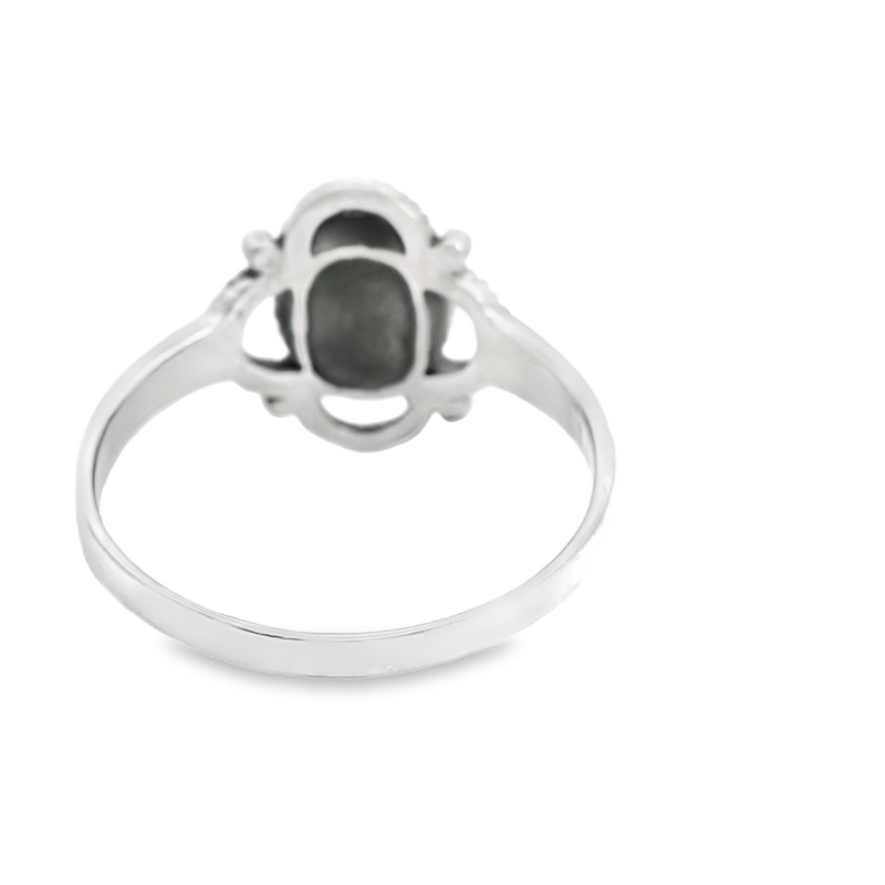 Sterling Silver Turquoise Ring