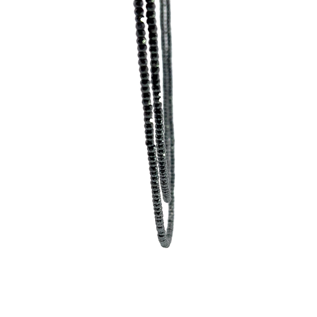 Bronze Milor Hematite Necklace 36"