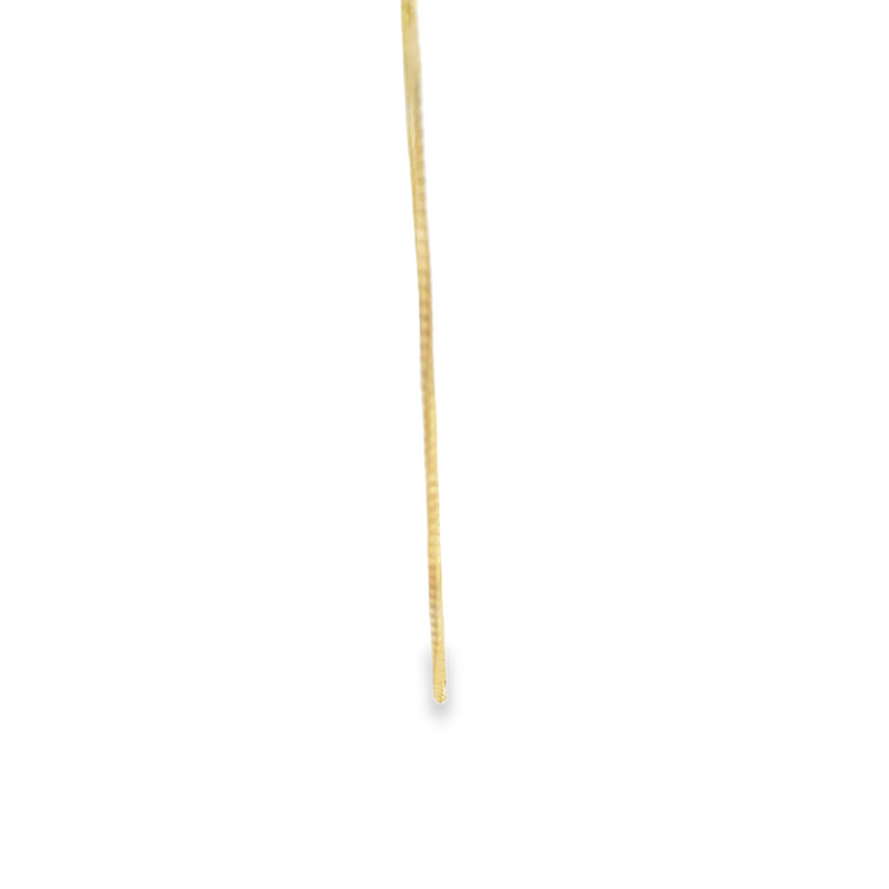 14K YG Box Chain
