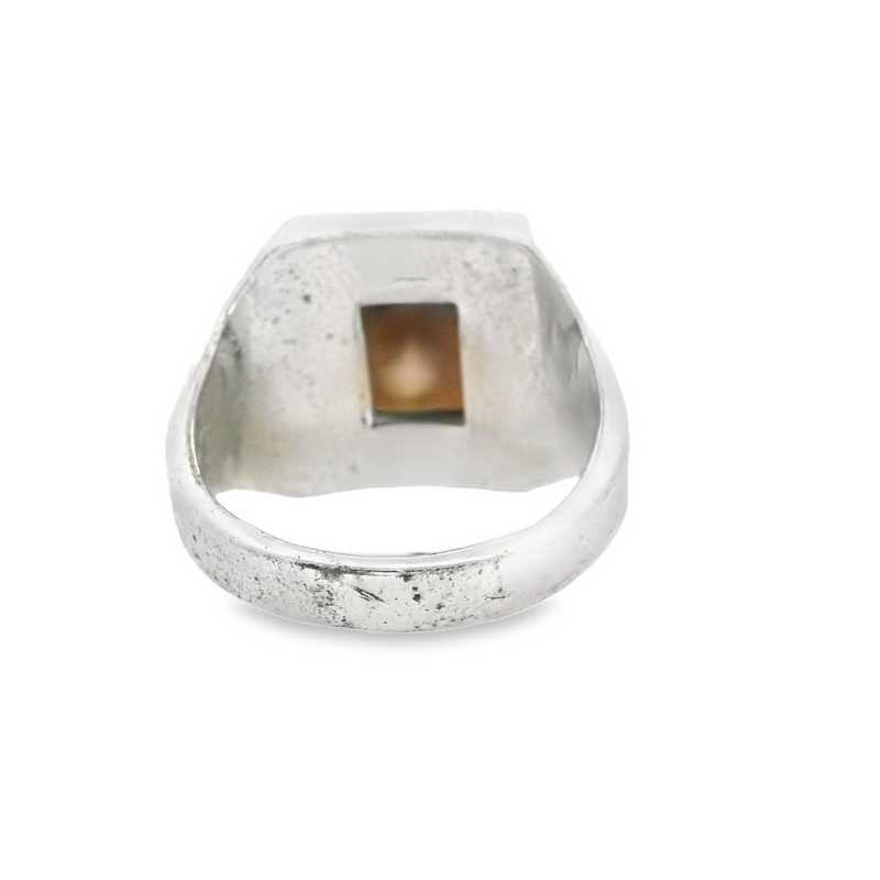 Sterling Silver Tigers Eye Ring