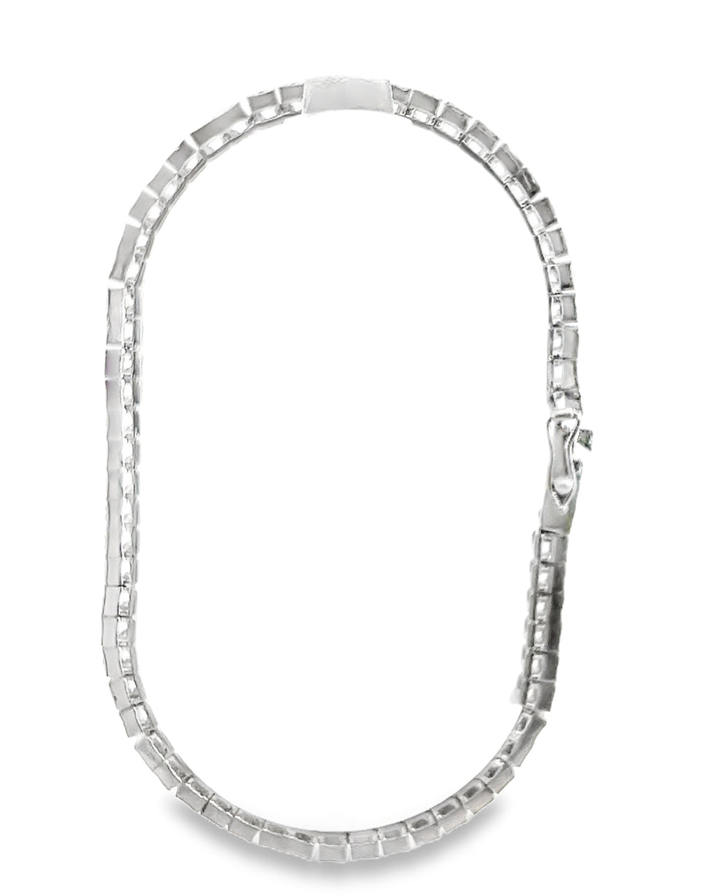 14K WG Diamond Tennis Bracelet