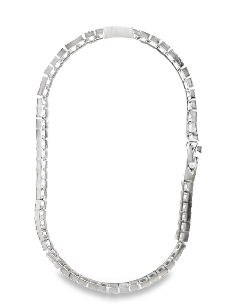 14K WG Diamond Tennis Bracelet