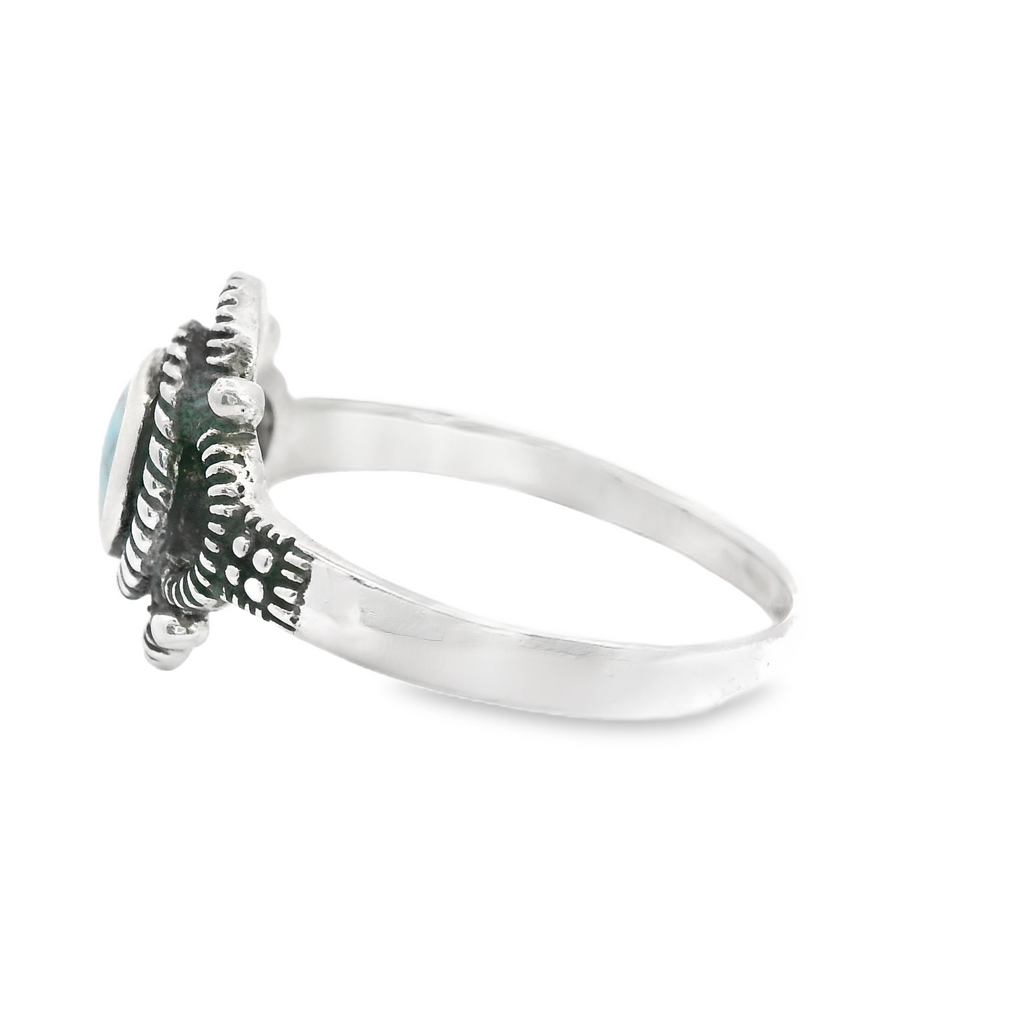 Sterling Silver Turquoise Ring