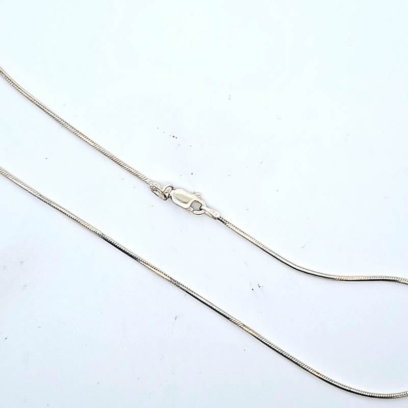 Sterling Silver Snake Chain 20"