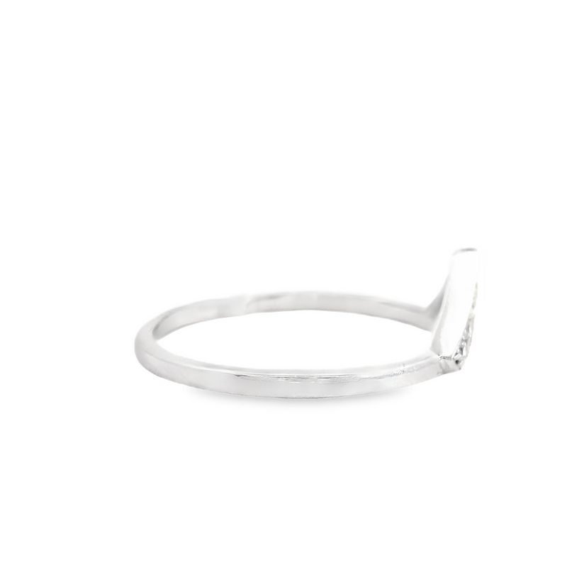 14K WG DIAMOND RING