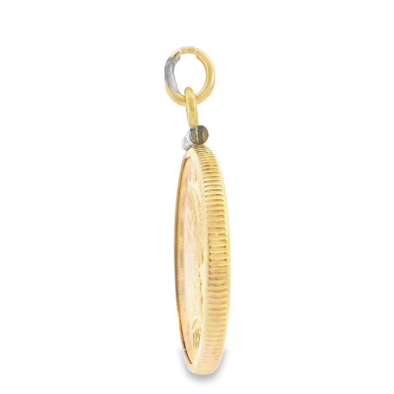 $5 Liberty Coin Pendant