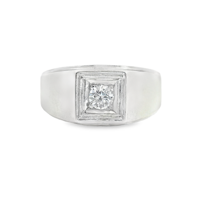 14K WG DIAMOND RING