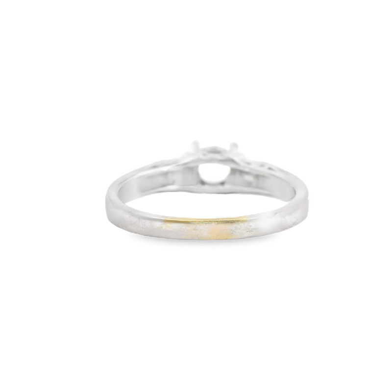 14K WG DIAMOND ENGAGEMENT RING