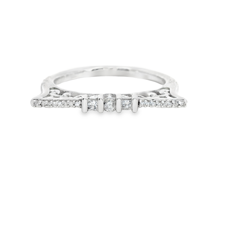 10K WG Diamond Fashion Ring