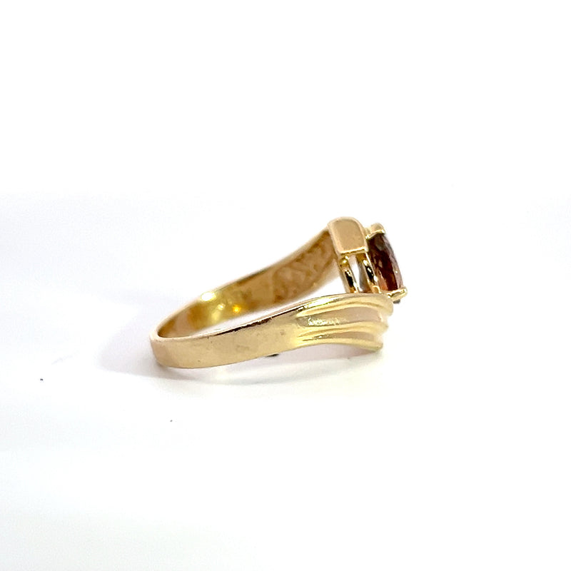 14K YG Andalusite Ring