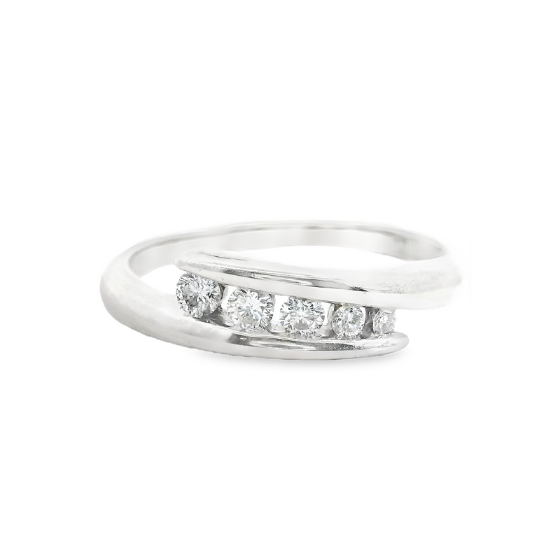 10K WG Diamond Ring