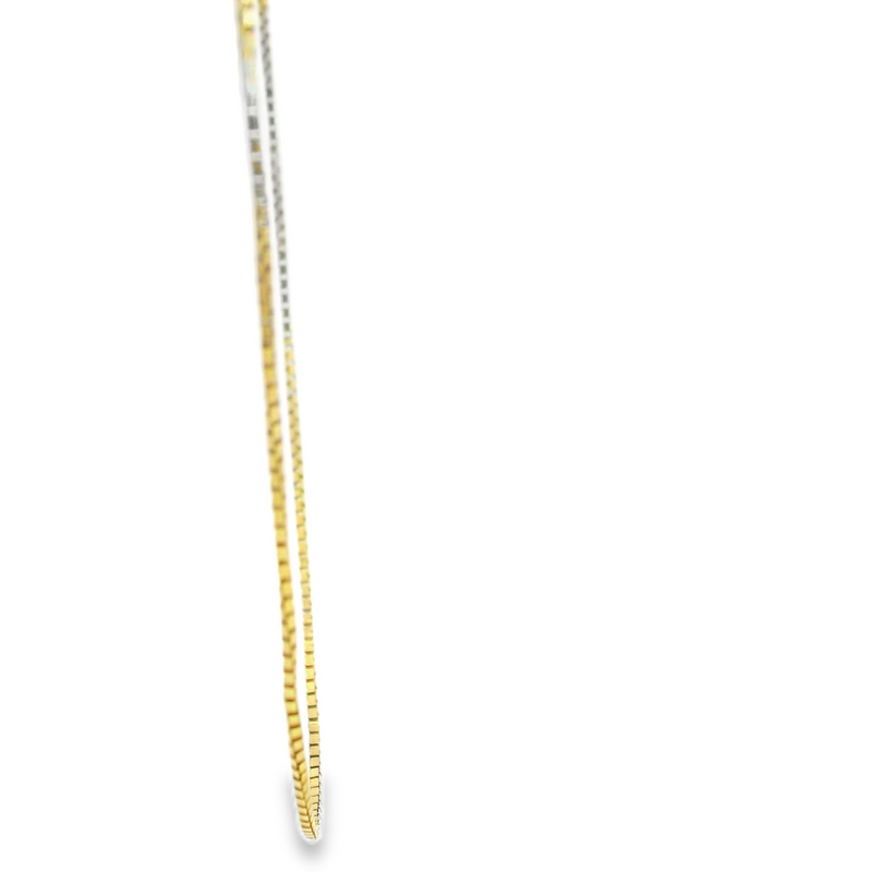 14K YG Box Chain