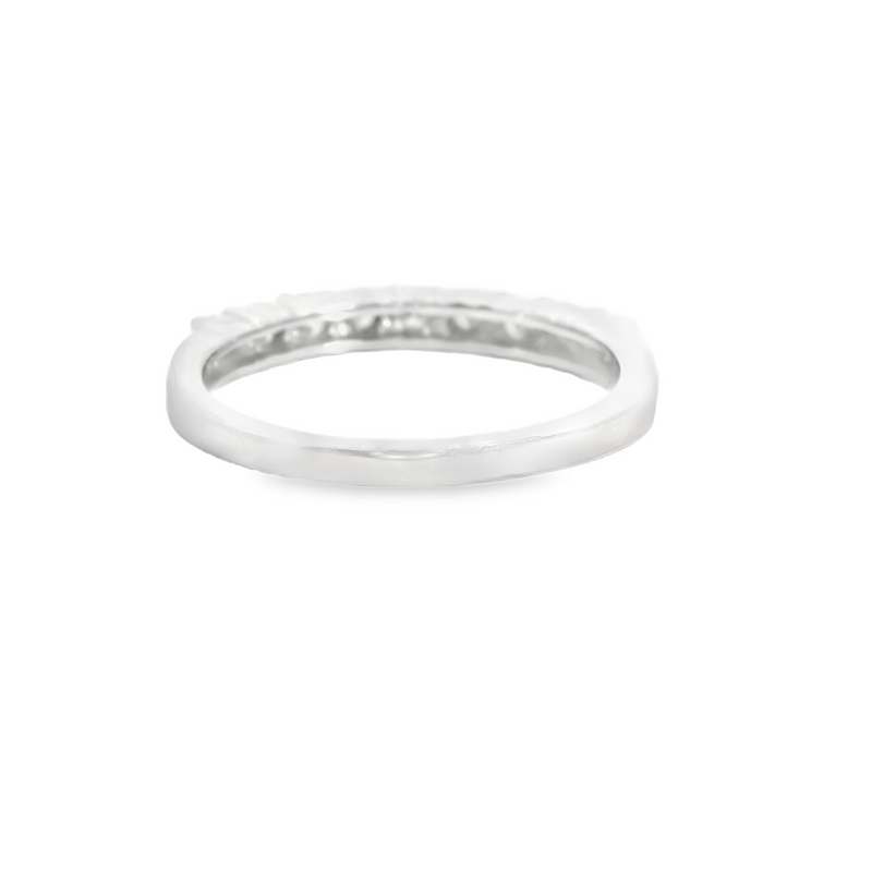 14K WG DIAMOND BAND