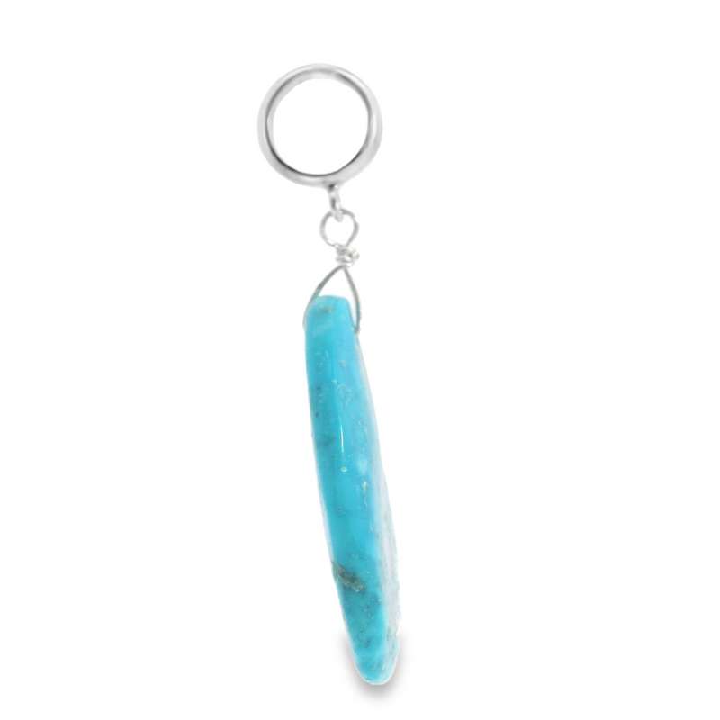 Sterling Silver Turquoise Pendant