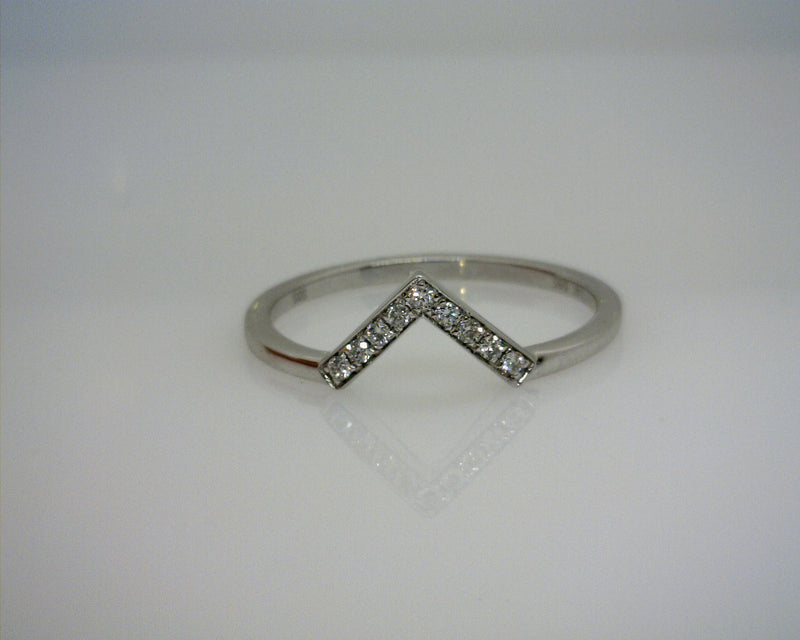 14K WG DIAMOND RING