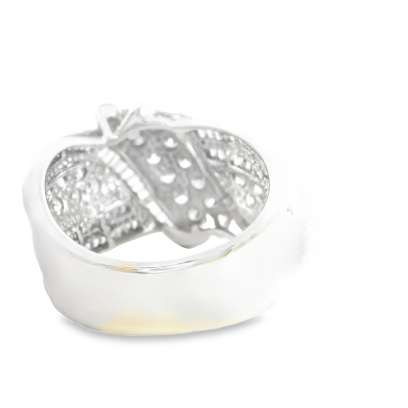 14K WG Diamond Ring