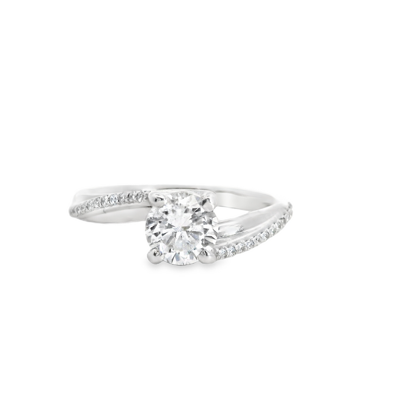 14K WG Diamond Bridal Set