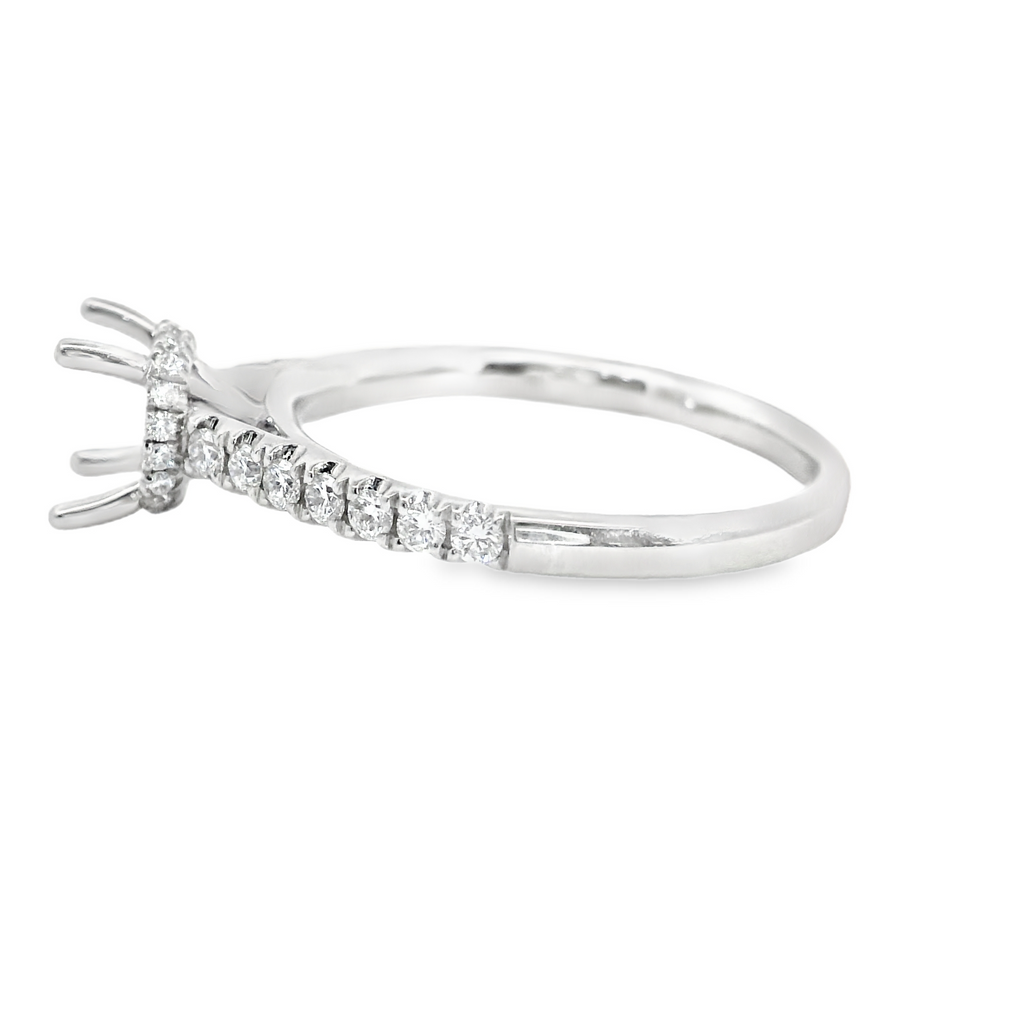 14K WG DIAMOND RING