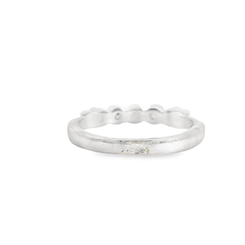 14K WG DIAMOND BAND