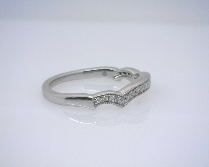 14K WG DIAMOND BAND