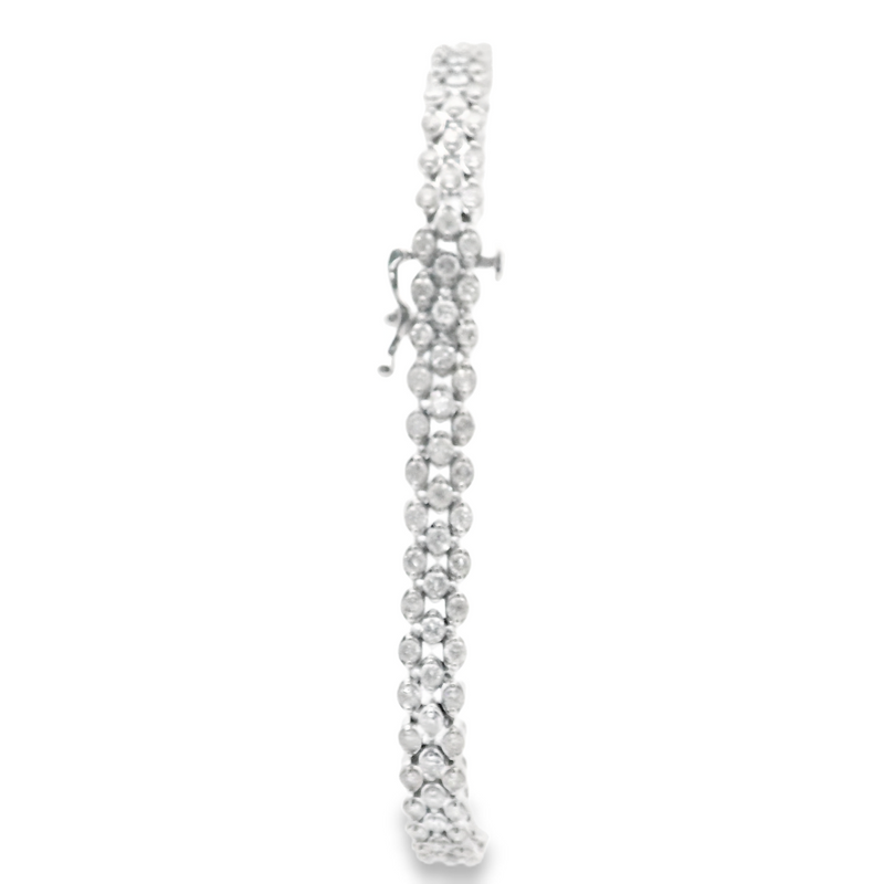 14K WG Diamond Tennis Bracelet