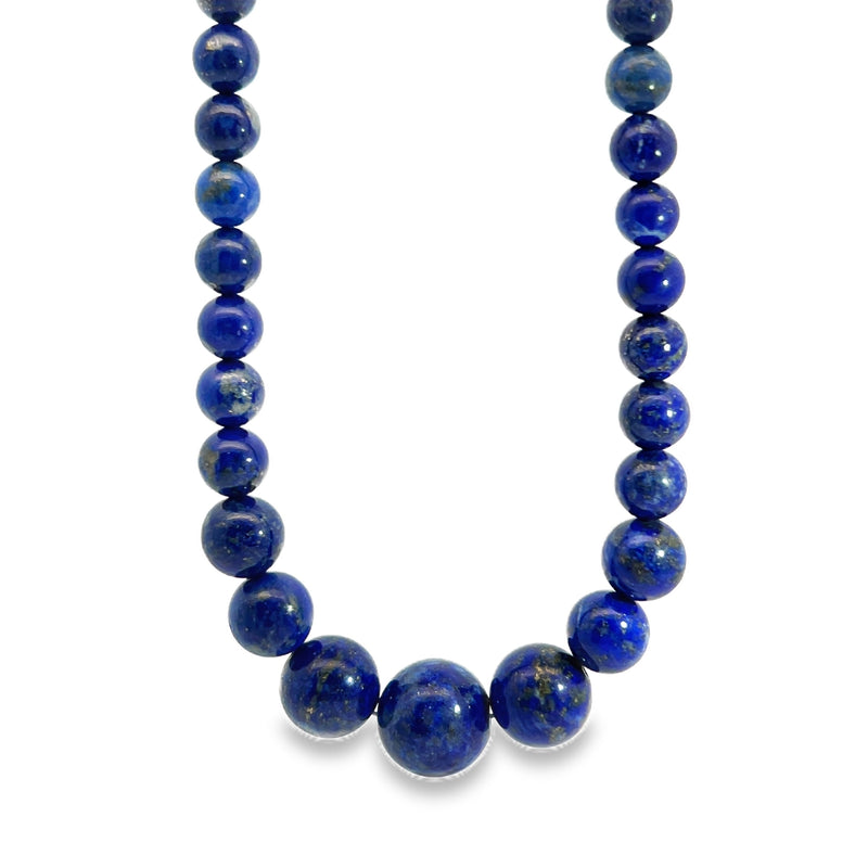 Jay King Lapis Lazuli Graduated Necklace