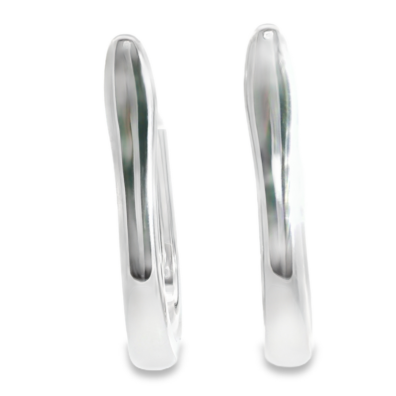Sterling Silver Hoops