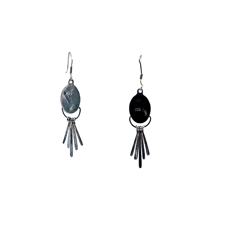 Sterling Silver Turquoise Earrings