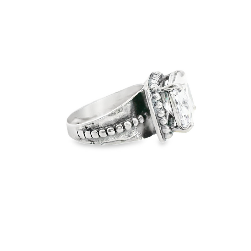 Sterling Silver Silpada CZ Ring