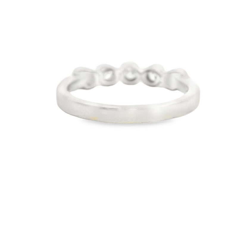 14K WG DIAMOND BAND