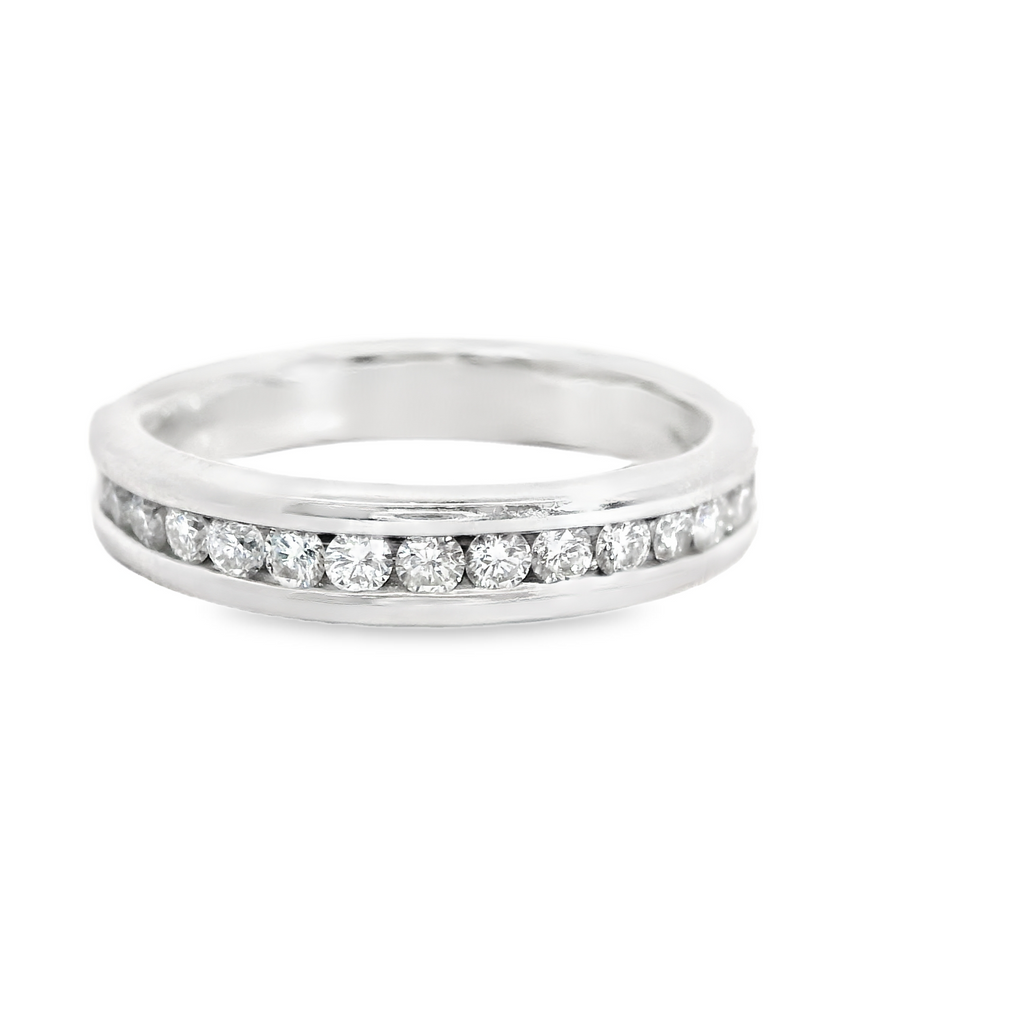 14K WG DIAMOND ETERNITY BAND