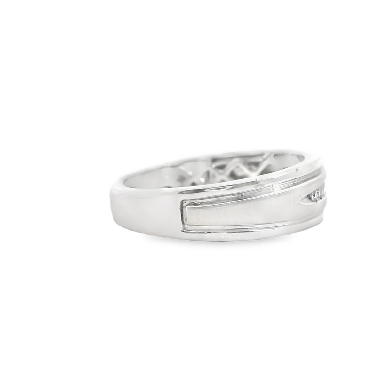10K WG  MENS WEDDING BAND