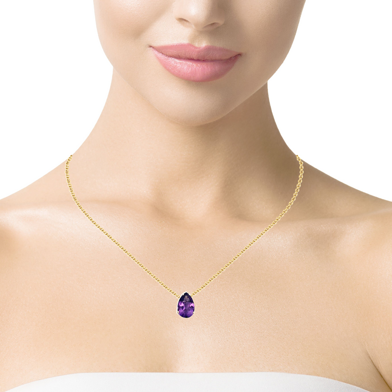 14K YG Pearl Enhancer Pendant