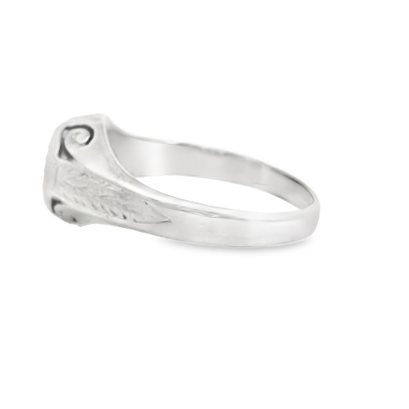 18K WG DIAMOND BAND