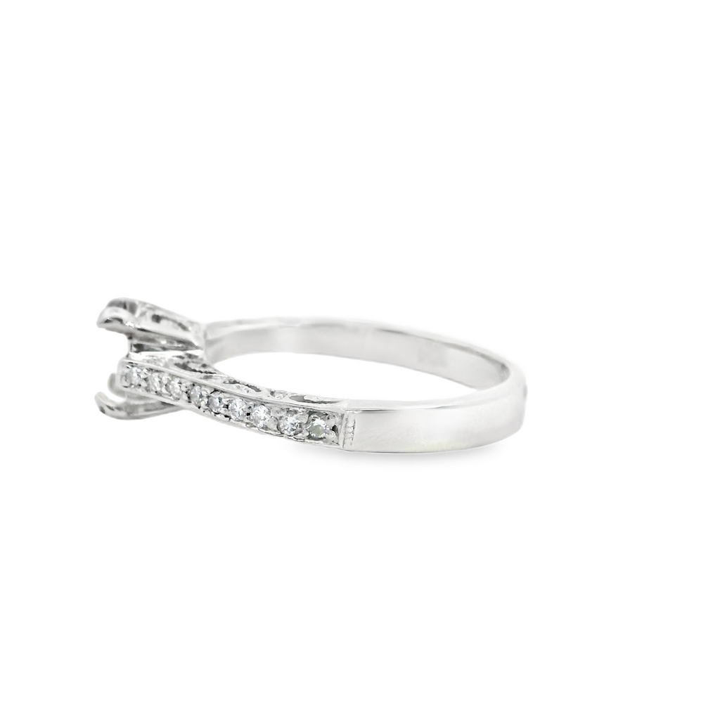 14K WG DIAMOND MOUNTING