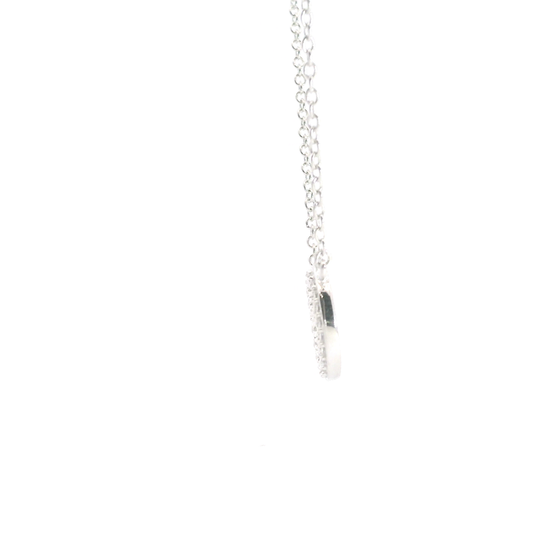 Sterling Silver CZ Necklace