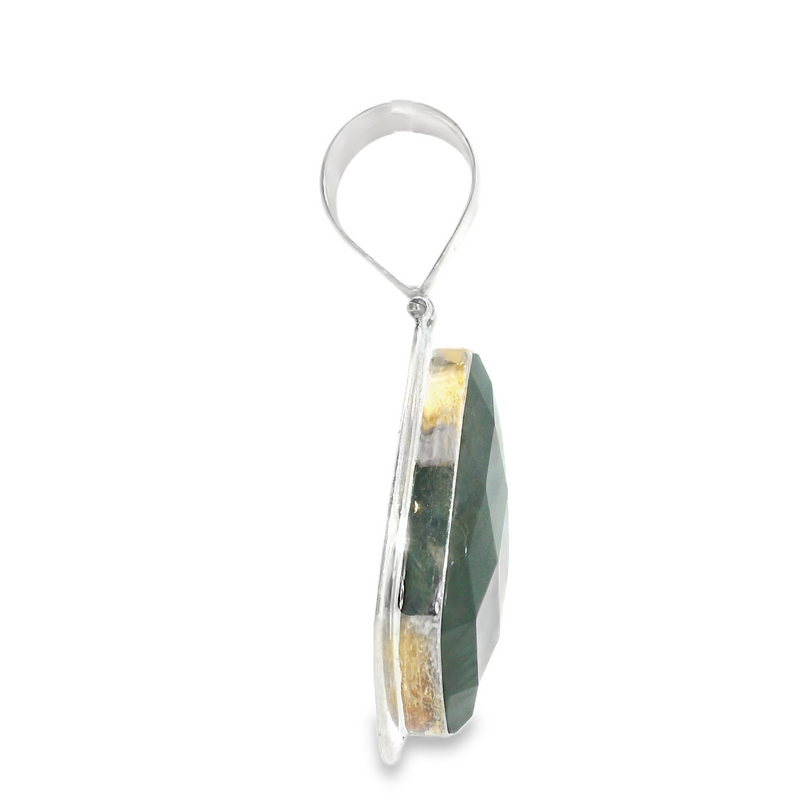 Sterling Silver Labradorite Pendant